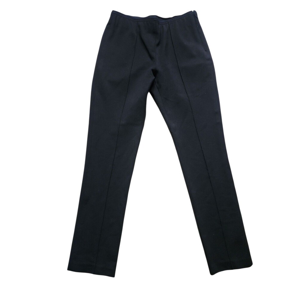 Rag & Bone Ponte Stretch Ankle Pants Womens 4 Black Career Preppy Office Casual